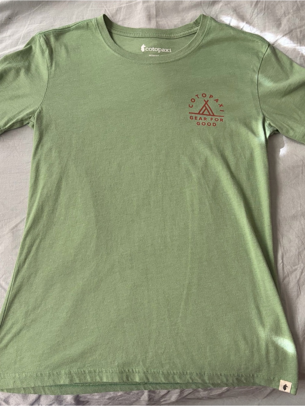 Cotopaxi Green Short-Sleeve Tee